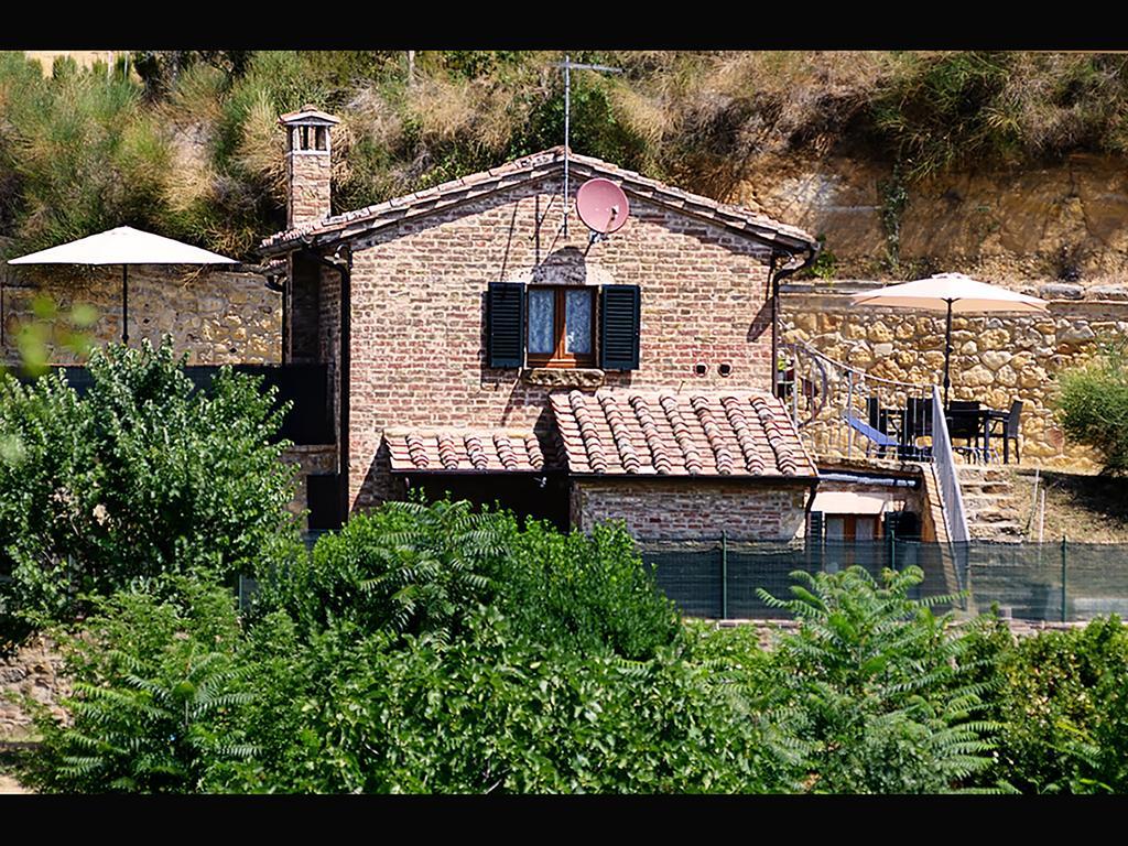 La Casina Toscana มอนติปุลเชียโน ภายนอก รูปภาพ