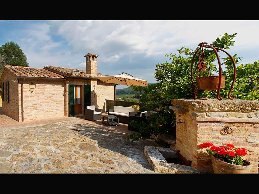 La Casina Toscana มอนติปุลเชียโน ภายนอก รูปภาพ